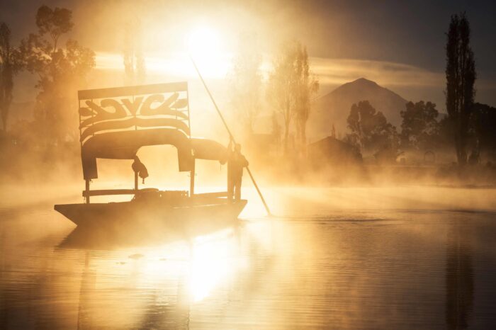 XOCHIMILCO <br> Canales Ancestrales