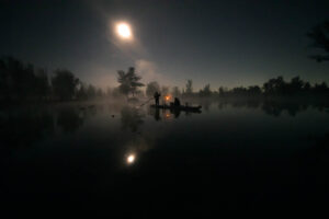 Amanecer, CDMX, Mexico, paisaje, xochimilco
