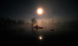 Amanecer, CDMX, Mexico, paisaje, xochimilco