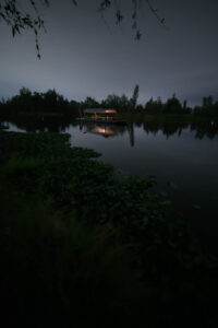 Amanecer, CDMX, Mexico, paisaje, xochimilco