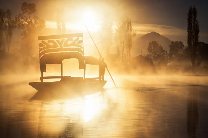 XOCHIMILCO <br> Isla de la Llorona